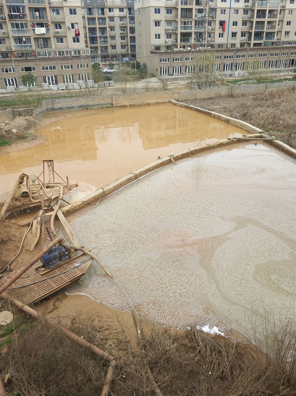 象山沉淀池淤泥清理-厂区废水池淤泥清淤
