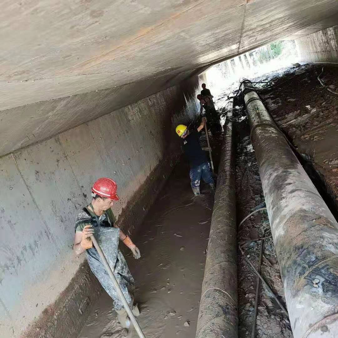 象山工业管道清淤