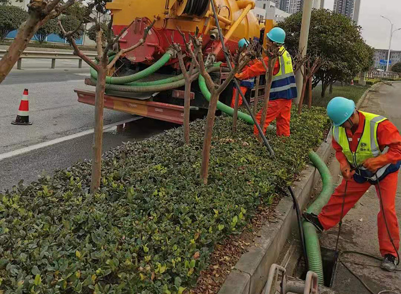 象山市政管道清淤