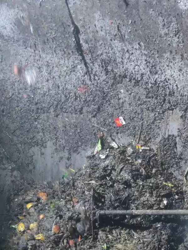 象山污水池清理